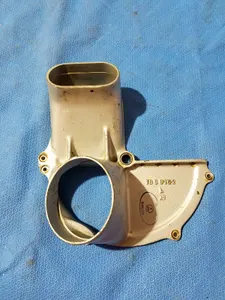 Beech 18 Carburetor Air Scoop LH P/N 18S9152 (0516-240) 